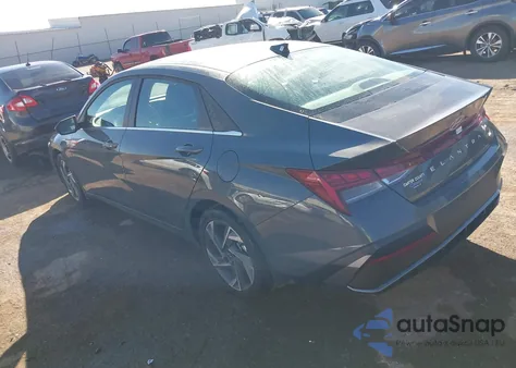 2025 Hyundai Elantra Sel Convenience from USA, damaged, VIN KMHLS4DG1SU932608